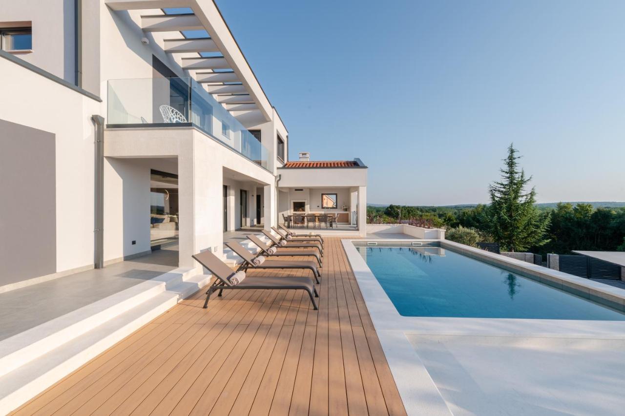 Villa La Guardia Istria ***** Sumber Luaran gambar